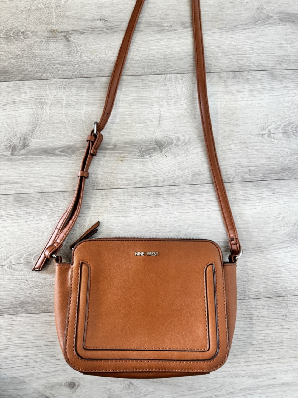 Nine West Tan Crossbody Bag